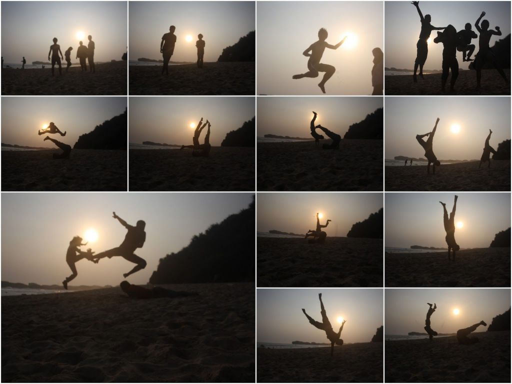 free jump free kick new year